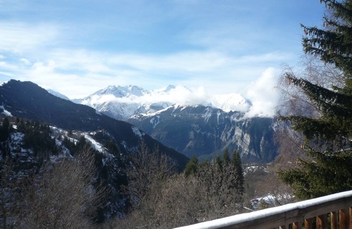 Huez-en-Oisans Chalet De Ski | Chalet 6 à 8 pers. plein sud avec vue, idéal pour famille avec enfants