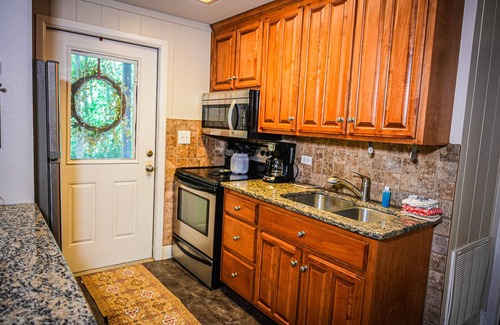 Pine Mountain Chalet De Ski | Chalet #66- a rare gem steps from swimming pool.