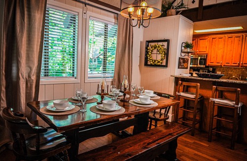 Pine Mountain Chalet De Ski | Chalet #66- a rare gem steps from swimming pool.