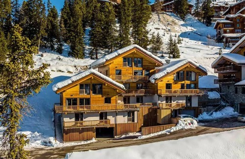 Belle Plagne Chalet De Ski | Chalet 7 Pièces 12 Personnes