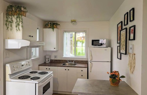 Cap-Saint-Ignace Chalet De Ski | Chalet #7 Bord de l'eau | Spa | Foyer | Wifi | AC