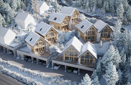 Schonberg Maison | Chalet #7 with 3 bedrooms and sauna