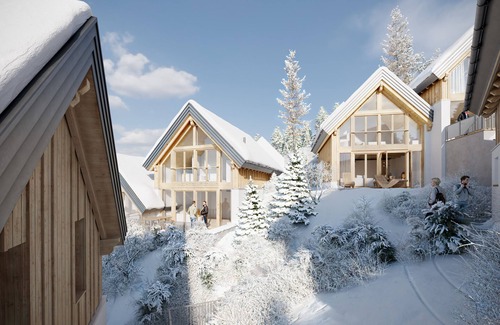 Schonberg Maison | Chalet #7 with 3 bedrooms and sauna