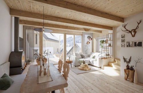 Schonberg Maison | Chalet #7 with 3 bedrooms and sauna