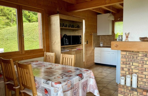 Manigod Chalet De Ski | Chalet 70 m2, quiet area, south facing, commune of Manigod, near La Clusaz