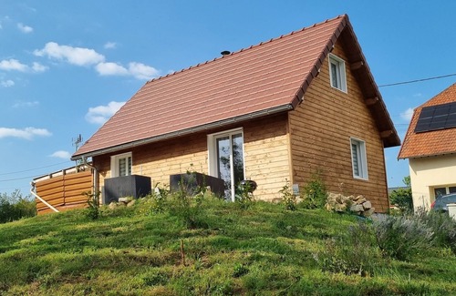Le Pasquier Chalet De Ski | Chalet a Proximité D'un Etang Pour Pecher