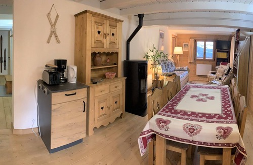 La Giettaz Appartement | Printemps, été : moments rêvés pour s'évader au grand air - Gîte jusqu'à 6 pers