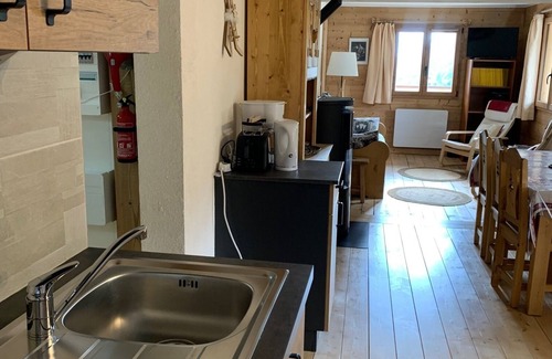 La Giettaz Appartement | Printemps, été : moments rêvés pour s'évader au grand air - Gîte jusqu'à 6 pers