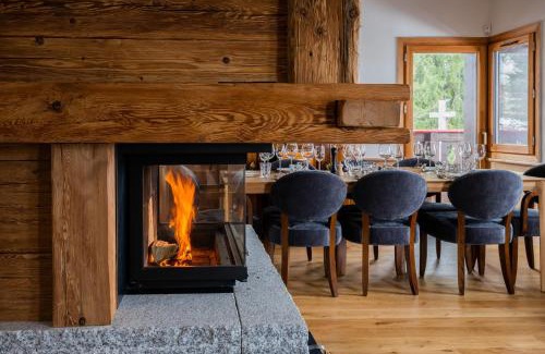 Le Planellet Chalet De Ski | Chalet Albert 1 er Megeve village