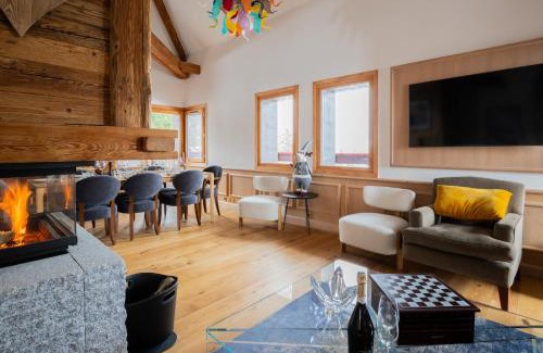 Le Planellet Chalet De Ski | Chalet Albert 1 er Megeve village