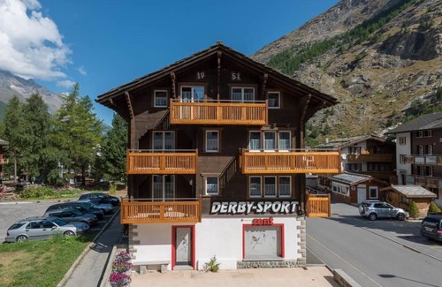 Saas Almagell Appartement | Chalet Alpenrösli by Interhome