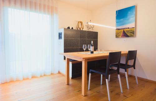 Oberstaufen Appartement | Chalet Alpenrose 134qm am Golfplatz Oberstaufen