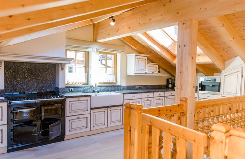 Soelden Chalet De Ski | Chalet Alpine Lodge Sölden
