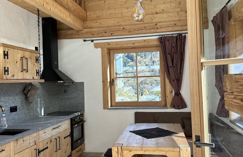 Flattach Chalet De Ski | Lodge-d'exception-Salle de bain privée-Vue sur la rivière-Chalet am Bachl 2