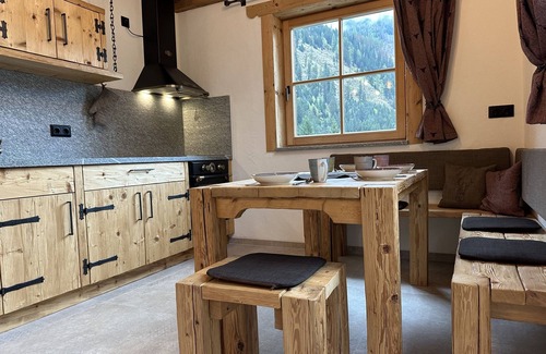 Flattach Chalet De Ski | Lodge-d'exception-Salle de bain privée-Vue sur la rivière-Chalet am Bachl 2