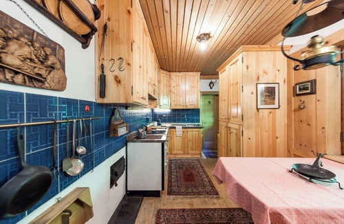 Curon Venosta Chalet De Ski | Chalet "Am Reschensee" avec vue sur le lac, terrasse privée et jardin privé