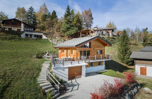 Riddes Cottage | Chalet Amerhone - Luxury Chalet With Jacuzzi