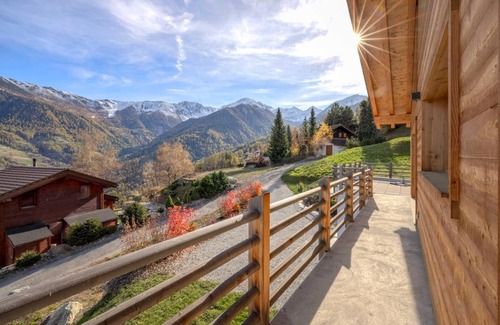 Riddes Cottage | Chalet Amerhone - Luxury Chalet With Jacuzzi