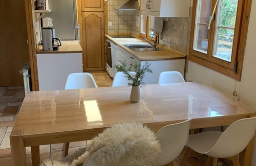 Naters Chalet De Ski | Chalet Anni: une vie confortable en Valais