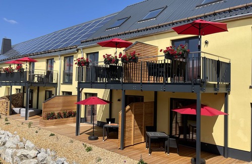 Feilitzsch Copropriété | Chalet apartment "Giebeltraum", 115 sqm & wellness/fitness/sauna - Bergrödelhof