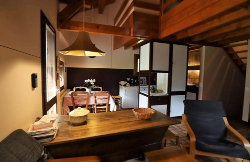 Beaufort Chalet De Ski | Chalet - Architect cabin. Six people in the Planay. Quiet, spacious. 2 bedrooms