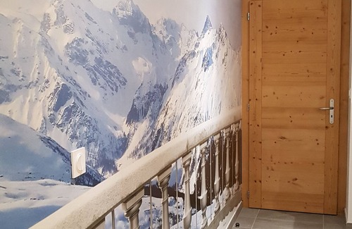 Araches-la-Frasse Chalet De Ski | Chalet Arpitan - vue panoramique, calme - les Carroz Grand Massif