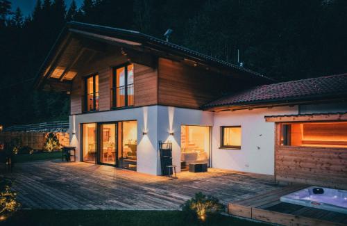 San Pancrazio Chalet De Ski | Chalet Astra, Whirlpool & Sauna