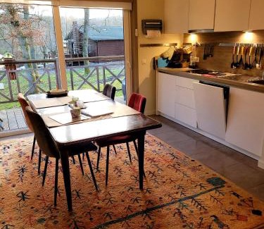 Somme-Leuze Chalet De Ski | Chalet au bois d'Ourthe