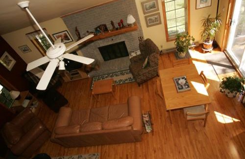 Orford Lake Chalet De Ski | Chalet au bord de l'eau Le Nymphéa