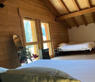 Larringes Chalet De Ski | Chalet au cœur des bois