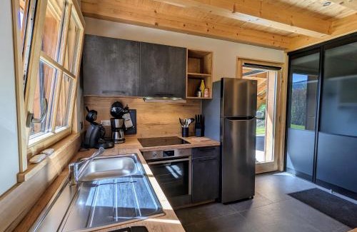Cornimont Maison | Chalet au cœur des Vosges avec sauna, terrasse et connexion WIFI - FR-1-589-692