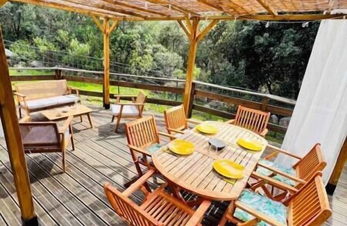 Vico Chalet De Ski | Chalet au calme à Sagone en Corse