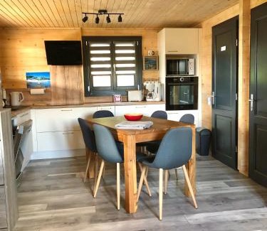 Sulniac Chalet De Ski | Chalet au calme pour 6 personnes proche Golfe du Morbihan Animaux acceptés