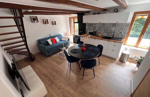 Fillinges Chalet De Ski | Chalet au calme vallée verte
