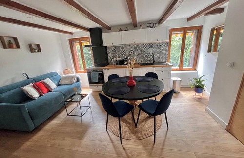 Fillinges Chalet De Ski | Chalet au calme vallée verte