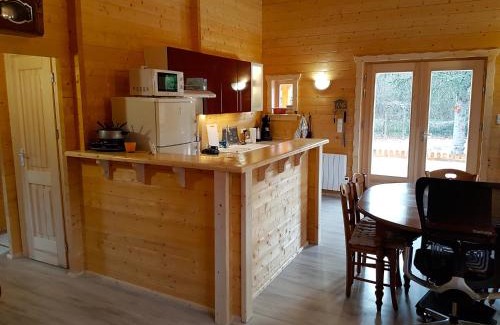 Saint-Sauveur-les-Bray Chalet De Ski | Chalet au Domaine de la Goujonne