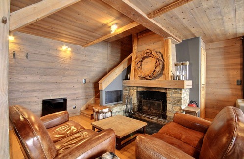 Plagne 1800 Chalet De Ski | Chalet au pied des pistes La Plagne 1800
