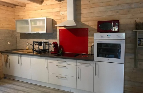 Layrac Chalet De Ski | Chalet au Milieu de la Forêt Avec lac à Proximité