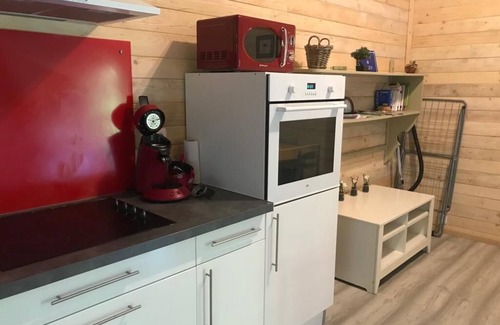 Layrac Chalet De Ski | Chalet au Milieu de la Forêt Avec lac à Proximité