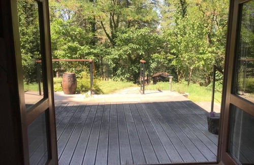 Layrac Chalet De Ski | Chalet au Milieu de la Forêt Avec lac à Proximité