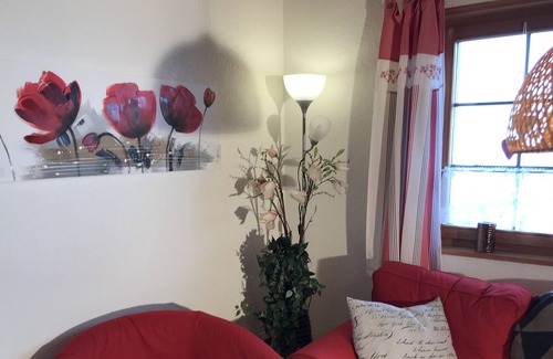 Mogelsberg Chalet De Ski | Chalet 'Auszeit' with Mountain View, Garden & Wi-Fi