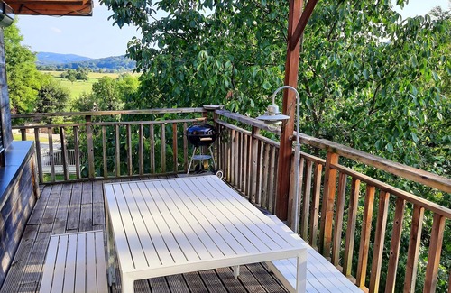 Aromas Chalet De Ski | CHALET AUTHENTIQUE EN RONDIN 300 à 900 €/SEMAINE