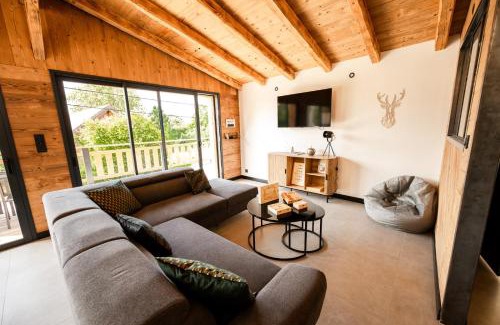 Le Frasnois Chalet De Ski | Chalet authentique - Au cœur des Quatre Lacs