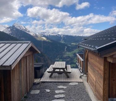 Morzine Chalet De Ski | Chalet avec jacuzzi - 150 m des remontées