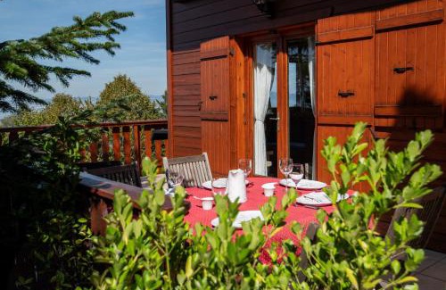 Evian-les-Bains Chalet De Ski | Chalet avec sauna entre Lac Leman, Montagnes et Golf - Le Cocon du Lac Léman