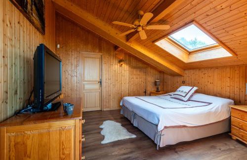 Evian-les-Bains Chalet De Ski | Chalet avec sauna entre Lac Leman, Montagnes et Golf - Le Cocon du Lac Léman