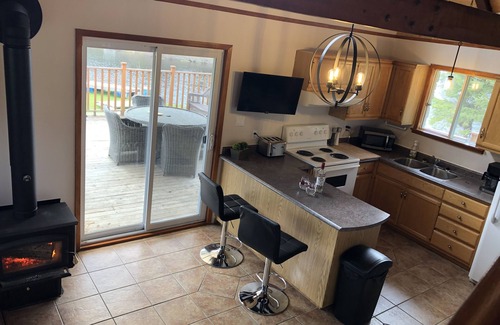 Scotstown Chalet De Ski | Chalet avec SPA