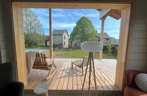 Saint-Sauveur-Camprieu Chalet De Ski | Chalet bois cœur Cévennes
