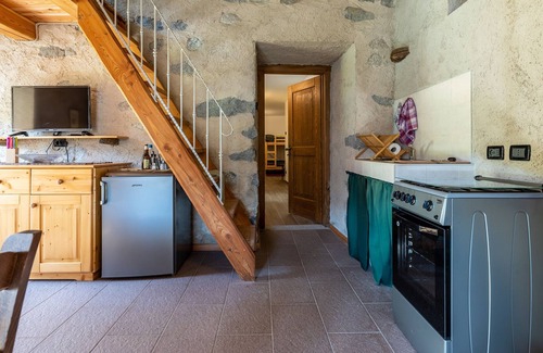 Tione di Trento Chalet De Ski | Chalet 'Baita Scraniga' with Mountain View and Private Garden 022199-AT-012528