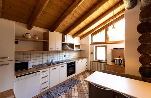 Bellamonte Appartement | Chalet "Baita Tabià" Dolomites by Interhome